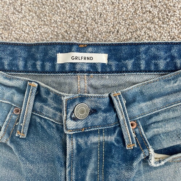 GRLFRND High Rise Karolina Jeans - Picture 4 of 6